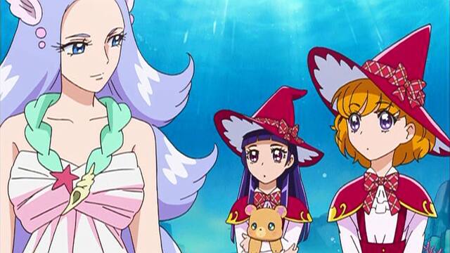 第7話 人魚の里の魔法 よみがえるサファイアの想い 魔法つかいプリキュア 動画配信 レンタル 楽天tv