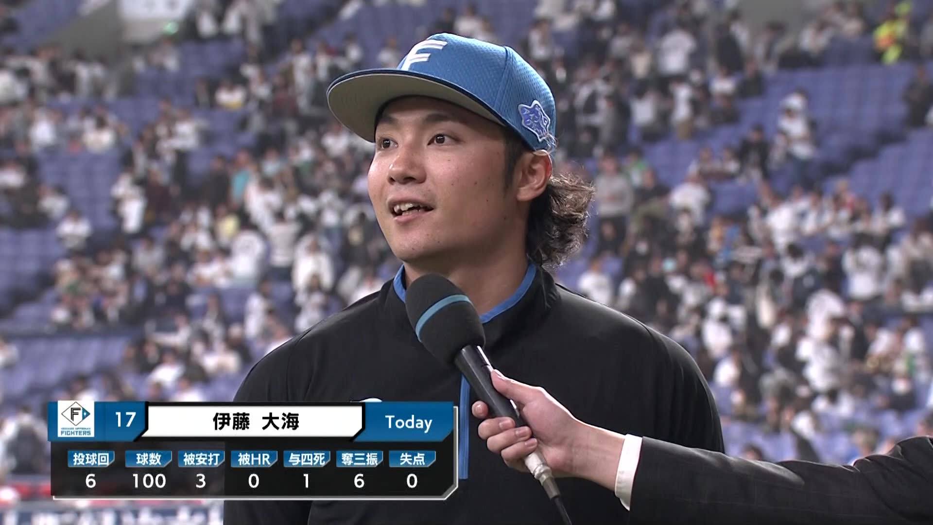 パシフィック・リーグ】2024/4/12 オリックス VS 日本ハム [日本ハム