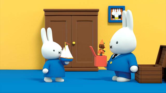 第12話 ミッフィーとおもちゃのふね ミッフィーのぼうけん シーズン1 動画配信 レンタル 楽天tv