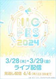 NIG FES 2024　2日間通しチケット