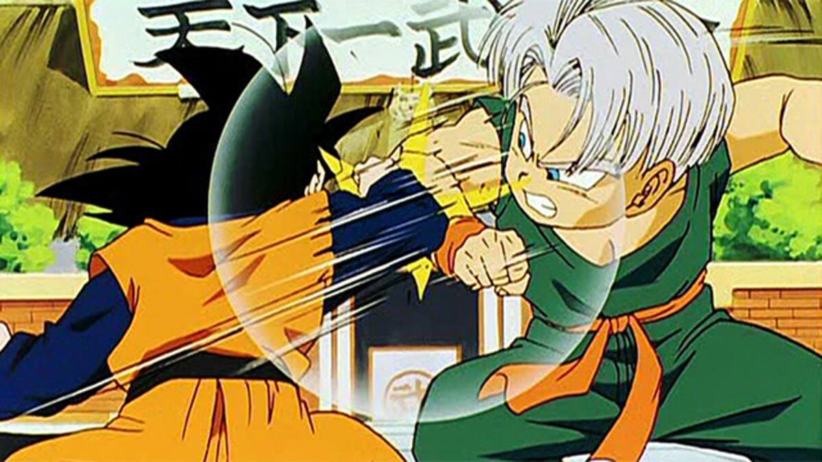 第103話 みんなビックリ 悟天とトランクスの超バトル ドラゴンボール改 動画配信 レンタル 楽天tv