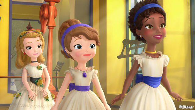 第67話 プリンセスのバレエ ディズニー サンデー ちいさなプリンセス ソフィア 動画配信 レンタル 楽天tv