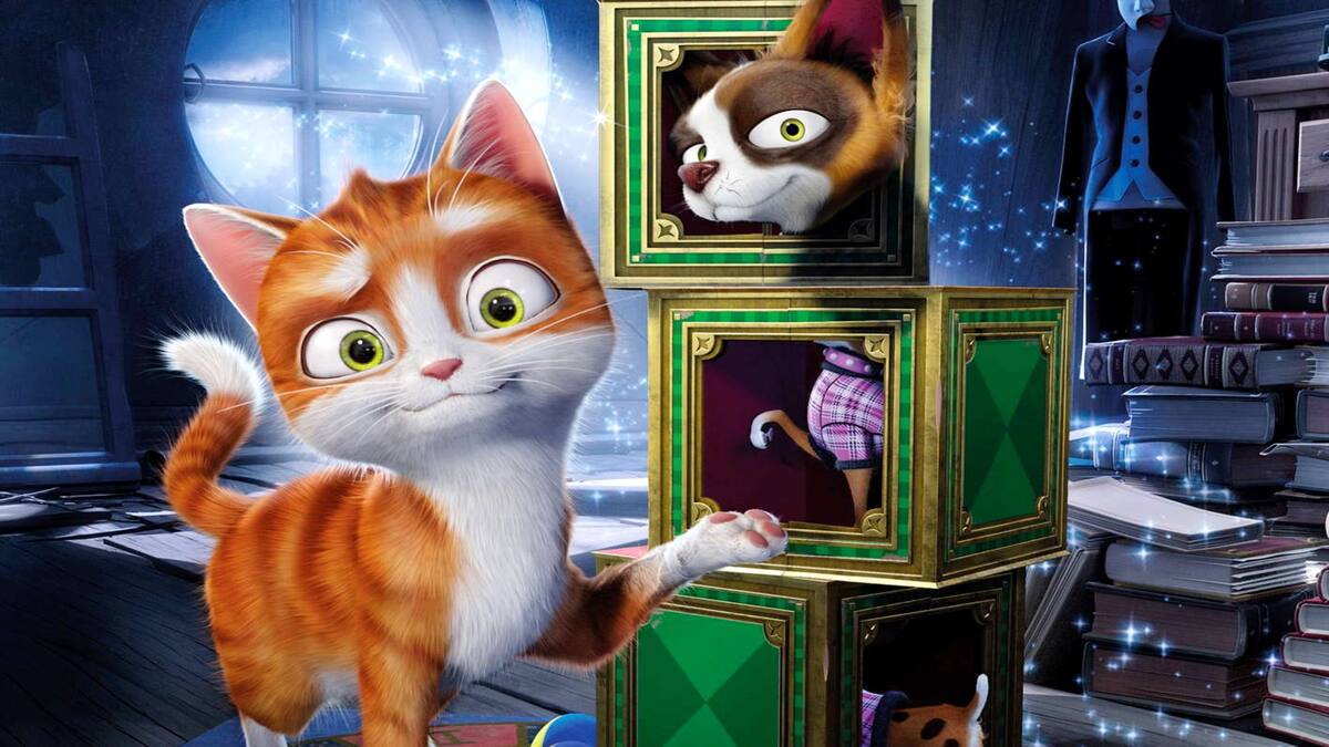 おじいさんと子猫の魔法の家 動画配信 レンタル 楽天tv