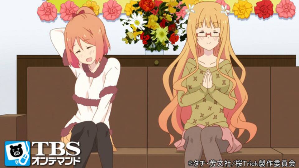 Trick12 A プリンと美月の決意 Trick12 B 桜trick 桜trick Tbsオンデマンド 動画配信 レンタル 楽天tv