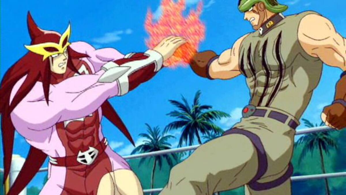 第28話 暴かれたスカーフェイスの正体 キン肉マンii世 動画配信 レンタル 楽天tv 第28話 暴かれたスカーフェイスの正体 キン肉マンii世 動画配信 レンタル 楽天tv
