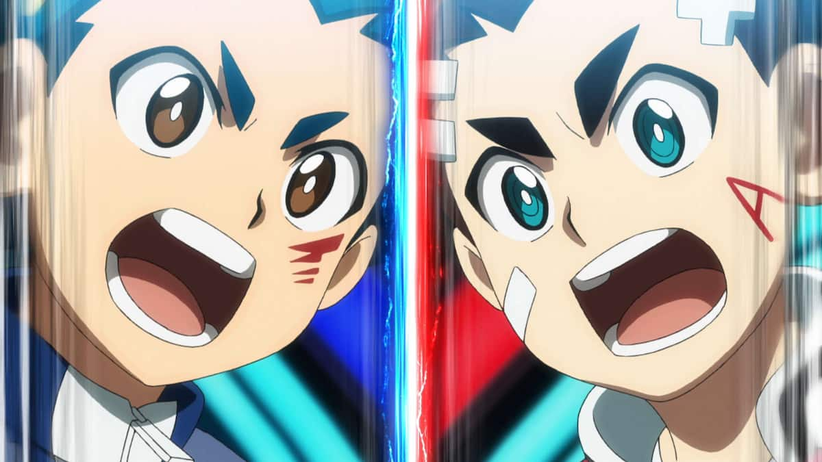 第51話 絆 アイガvsバルト ベイブレードバースト 超ゼツ 動画配信 レンタル 楽天tv