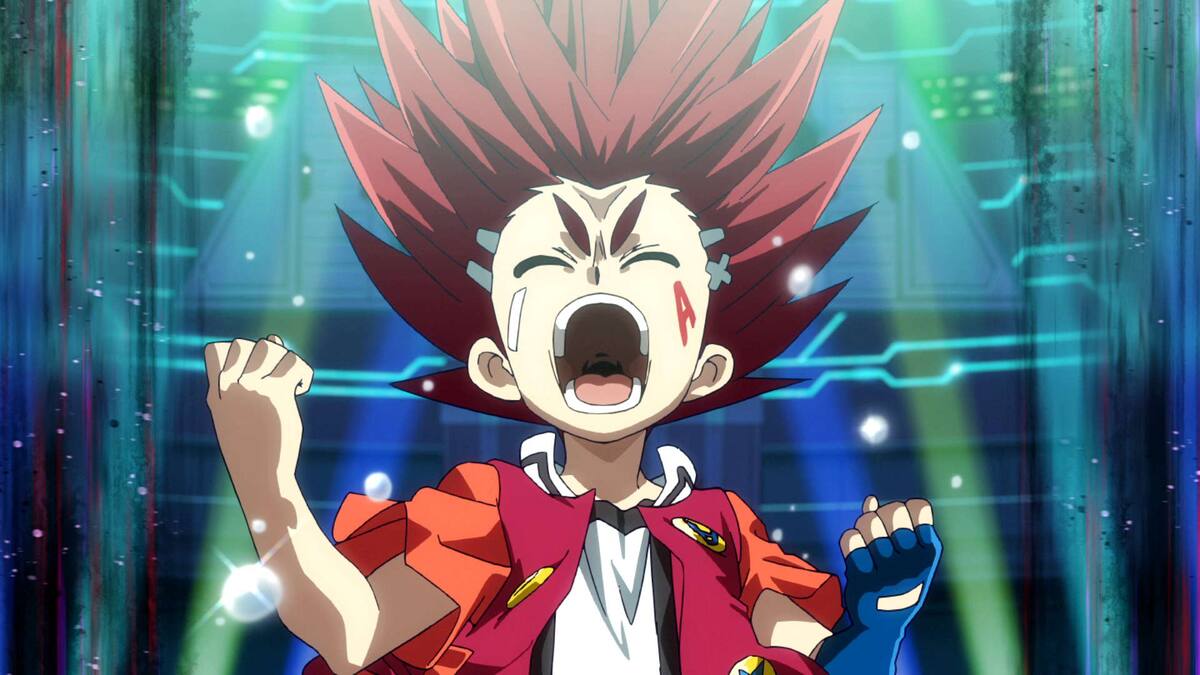 第26話 白熱 バトルシップ ベイブレードバースト 超ゼツ 動画配信 レンタル 楽天tv