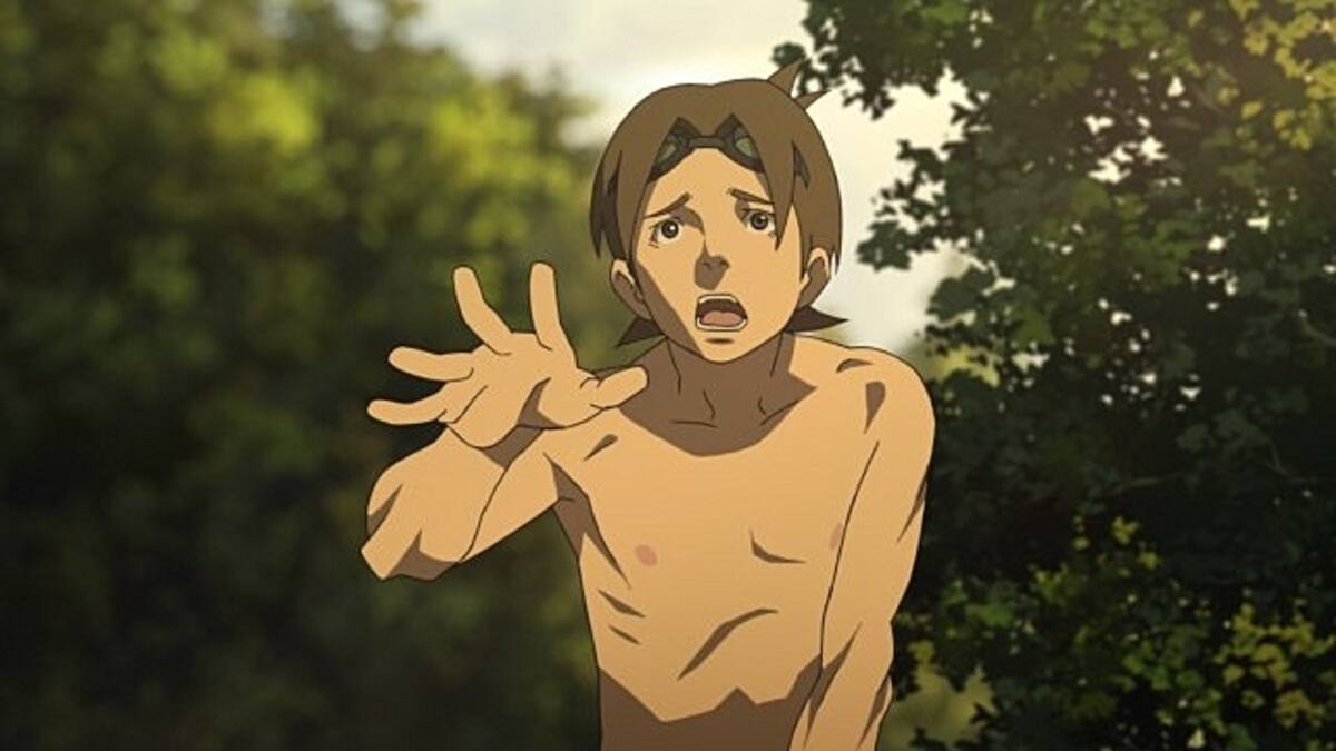 第2話 文明の到来 世紀末オカルト学院 動画配信 レンタル 楽天tv