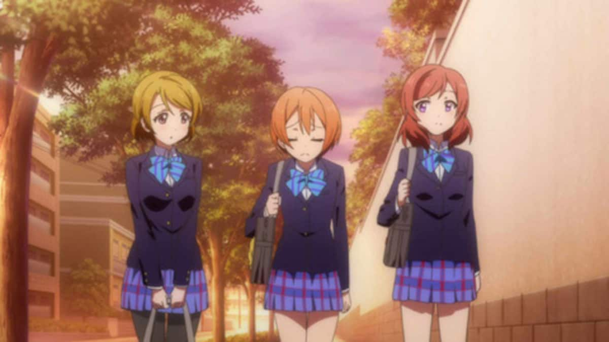 第5話 新しいわたし ラブライブ 2期 動画配信 レンタル 楽天tv