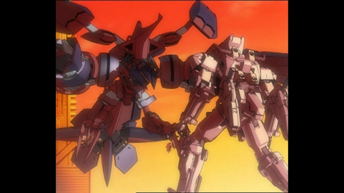 第8話 傷だらけの逃亡者 爆裂天使 動画配信 レンタル 楽天tv