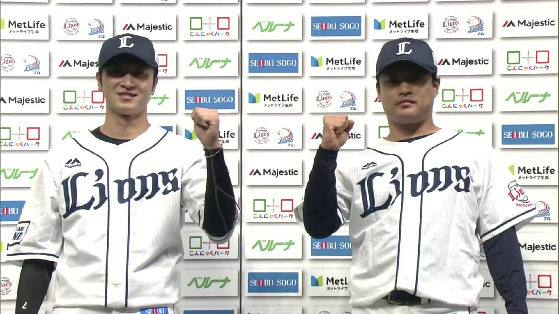 2020/10/18 西武 VS オリックス[西武:松本航/金子侑司]