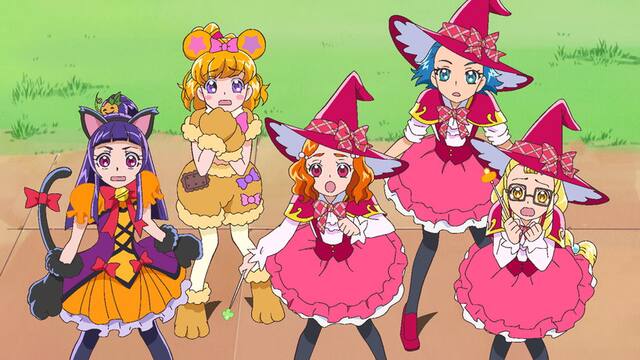 第39話 今日はハロウィン み んな笑顔になぁれ 魔法つかいプリキュア 動画配信 レンタル 楽天tv