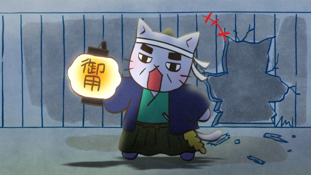 ねこねこ日本史第18話　ヒーロー大塩平八郎、見参！