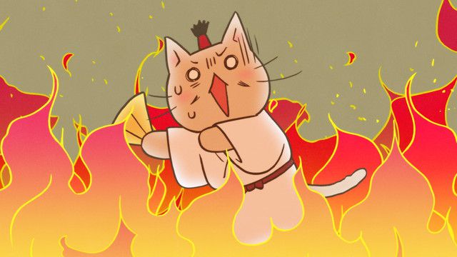 ねこねこ日本史第2話　その猫、織田信長！
