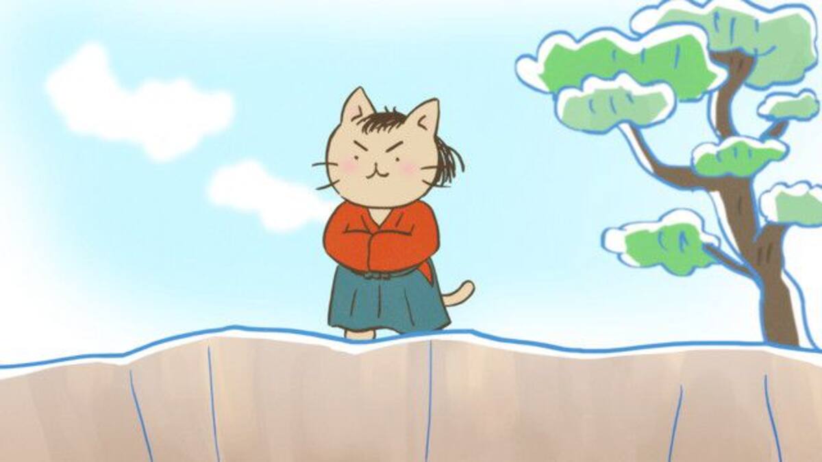 第3話 幕末に龍馬あり 青春編 ねこねこ日本史 動画配信 レンタル 楽天tv