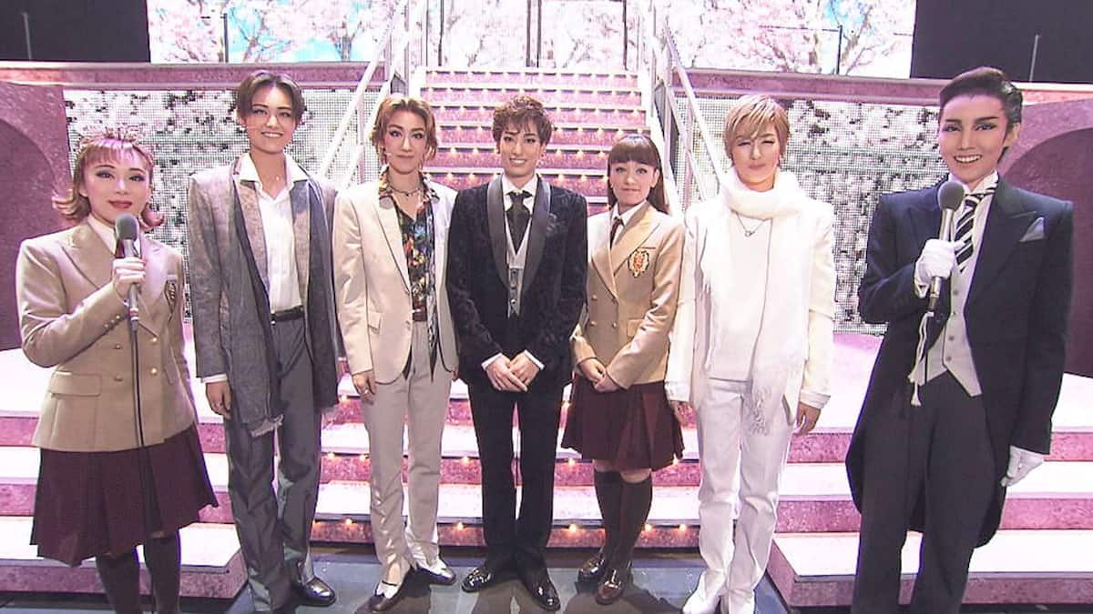 Takarazuka News Pick Up 619 花組tbs赤坂actシアター公演 花より男子 突撃レポート 19年6月より 動画配信 レンタル 楽天tv