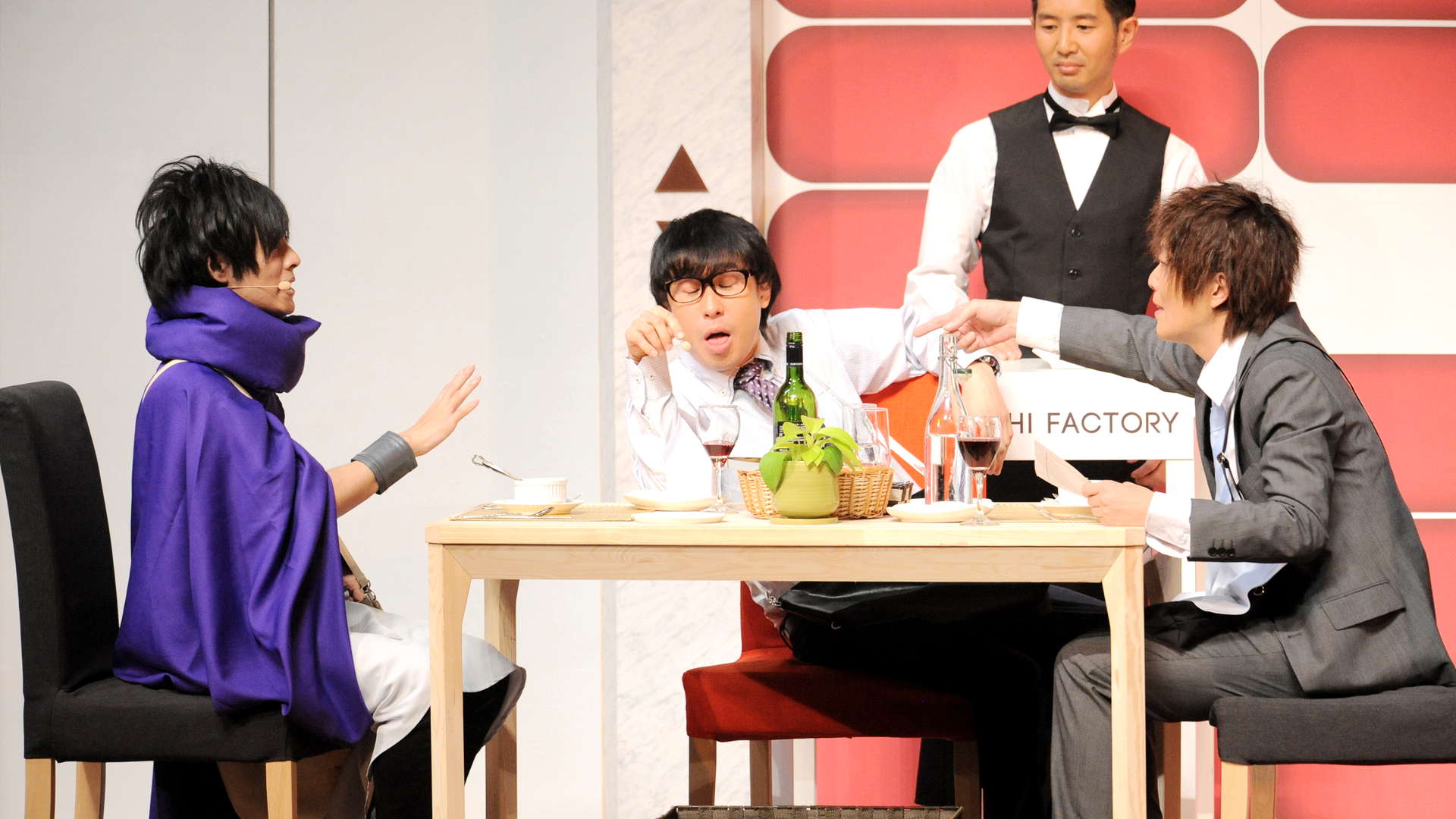 10月11日 夜公演【岡本信彦×谷山紀章×鈴村健一】 | AD-LIVE 2015 | 動画配信/レンタル | 楽天TV 10月11日 夜公演【岡本信彦×谷山紀章×鈴村健一】 | AD-LIVE 2015 | 動画配信/レンタル | 楽天TV