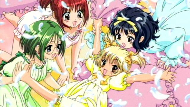 第21話 心の火花 いちごとみんとのすれ違い 東京ミュウミュウ 動画配信 レンタル 楽天tv
