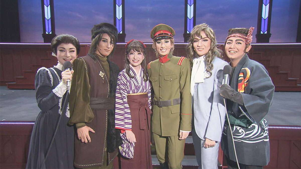 Takarazuka News Pick Up 花組 シアター ドラマシティ公演 はいからさんが通る 突撃レポート 17年10月より 動画配信 レンタル 楽天tv