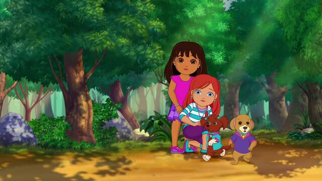 18 Puppy Princess Rescue Part 1 英語音声 Dora And Friends Into The City Season1 動画配信 レンタル 楽天tv