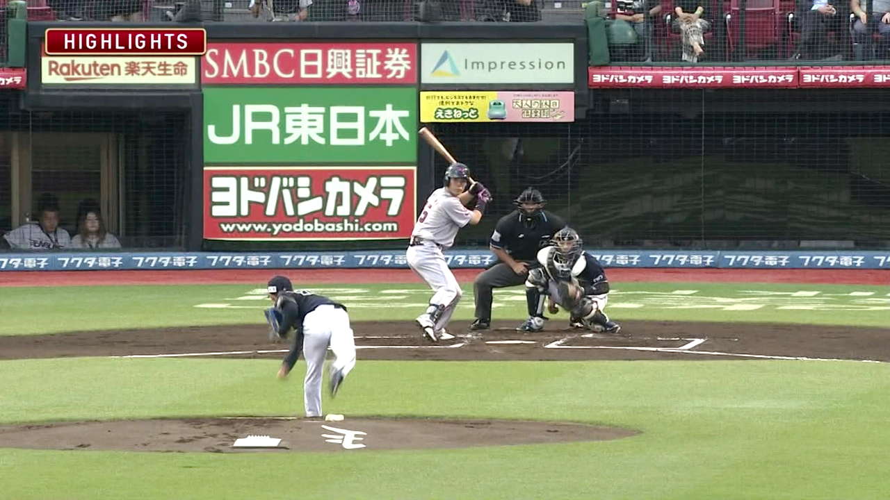 2019/5/24 楽天 VS オリックス