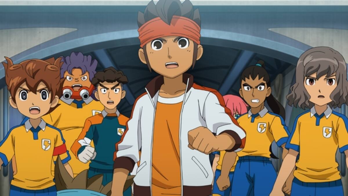 第5話 驚愕 サッカー禁止令 イナズマイレブンgo クロノ ストーン 動画配信 レンタル 楽天tv