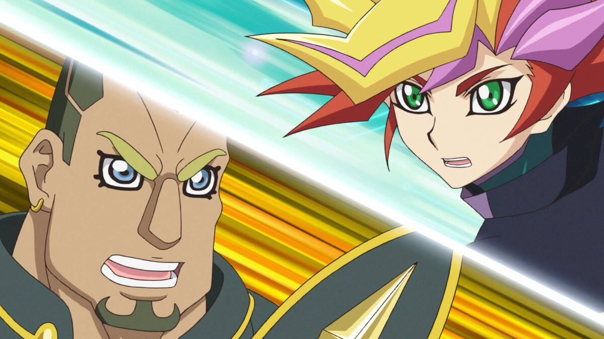 第4話 カリスマデュエリスト Go鬼塚 ゴウ おにづか 遊 戯 王vrains 動画配信 レンタル 楽天tv