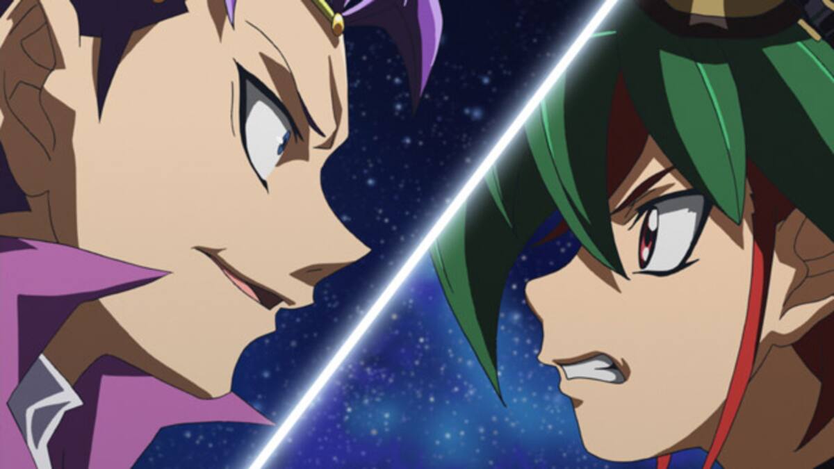 第9話 星々の裁き エクシーズ使い 志島北斗 遊 戯 王arc V 動画配信 レンタル 楽天tv