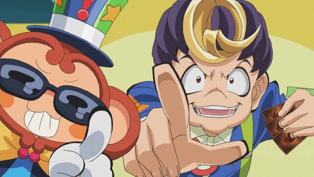 第19話 知識の宇宙 九庵堂栄太 きゅうあんどう えいた 遊 戯 王arc V 動画配信 レンタル 楽天tv 第19話 知識の宇宙 九庵堂栄太 きゅうあんどう えいた 遊 戯 王arc V 動画配信 レンタル 楽天tv