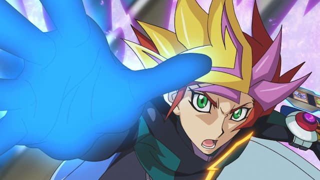 第28話 三騎士 さんきし 最後 さいご の将 しょう 遊 戯 王vrains 動画配信 レンタル 楽天tv