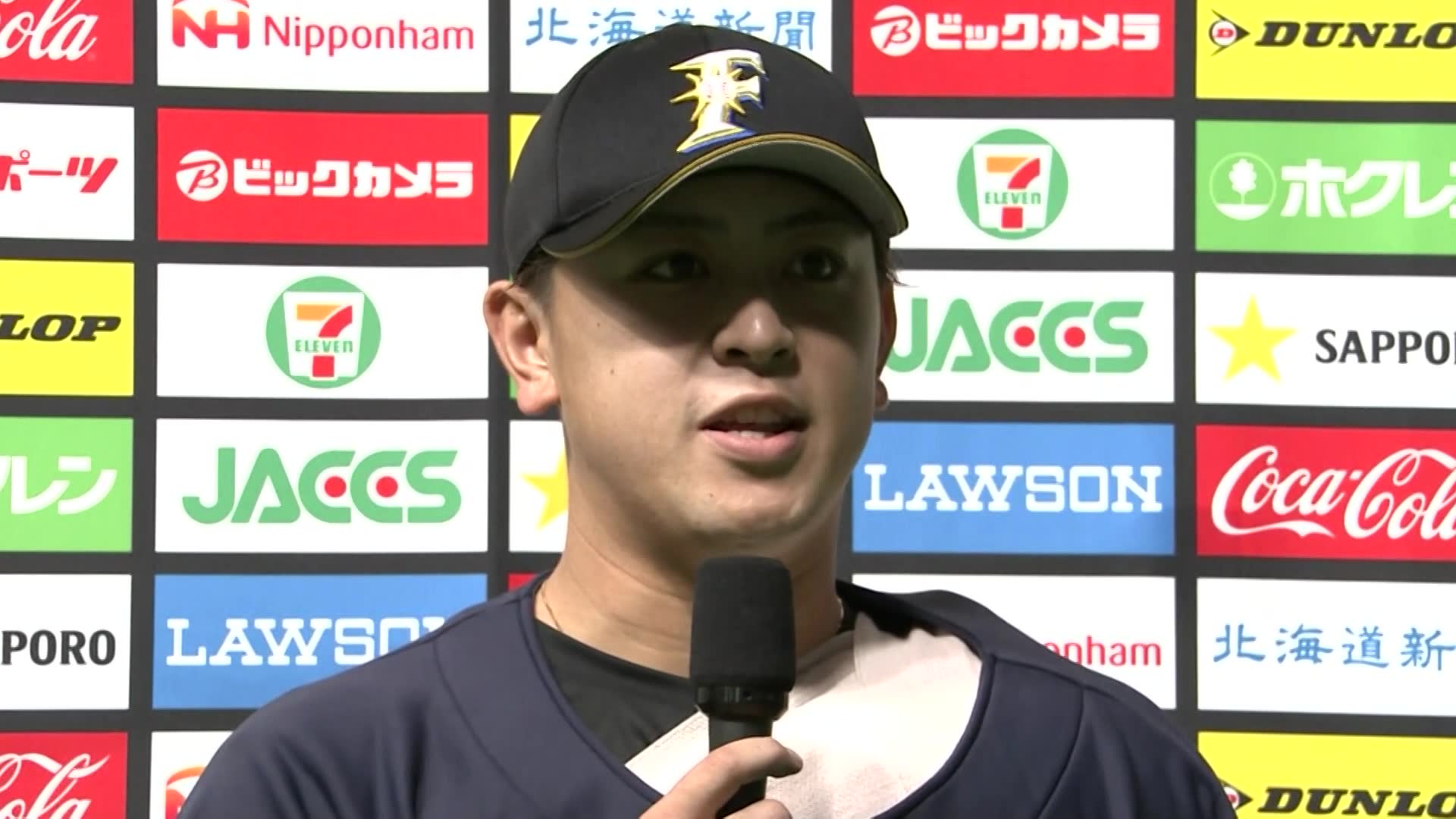 2020/7/19 日本ハム VS ロッテ[日本ハム:河野竜生]