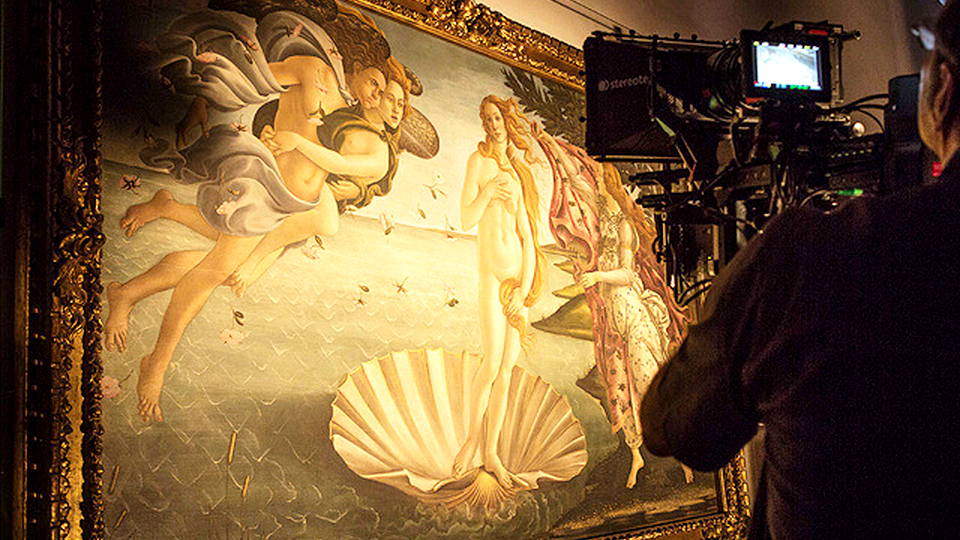 フィレンツェ、メディチ家の至宝 ウフィツィ美術館