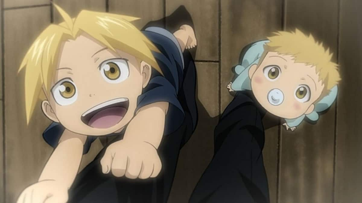 第話 墓前の父 鋼の錬金術師 Fullmetal Alchemist 動画配信 レンタル 楽天tv