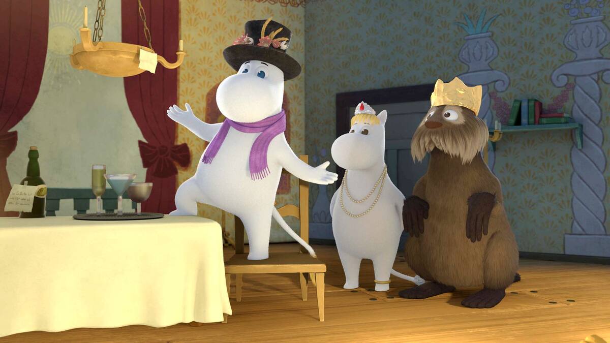 第5話 黄金のしっぽ ムーミンの谷のなかまたち 動画配信 レンタル 楽天tv