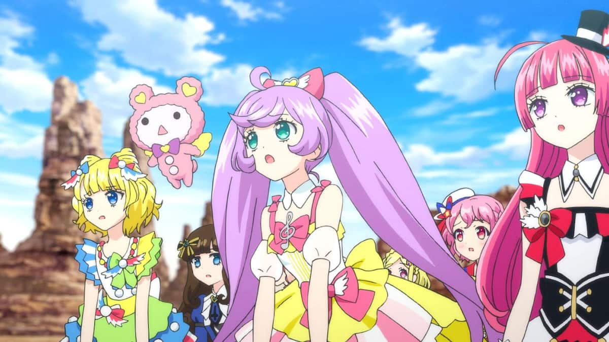 ひびきのコース 映画 プリパラ み んなのあこがれ レッツゴー プリパリ 動画配信 レンタル 楽天tv