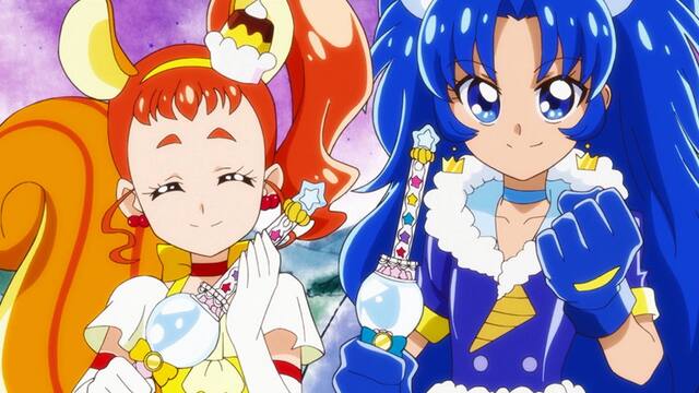 第35話 デコボコぴったり ひまりとあおい キラキラ プリキュアアラモード 動画配信 レンタル 楽天tv