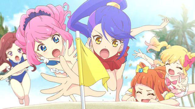 第41話 燃えろ 星取りフェス アイカツスターズ 動画配信 レンタル 楽天tv