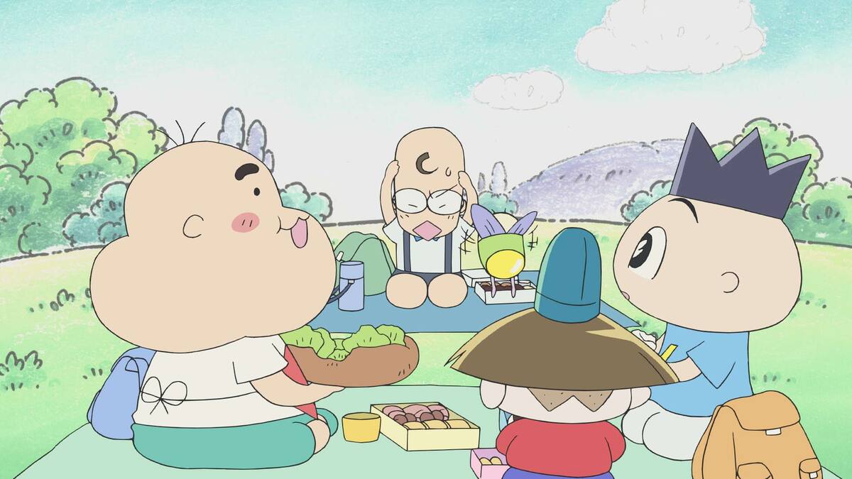 第34話 明日の石清水くん おじゃる丸 シーズン7 動画配信 レンタル 楽天tv