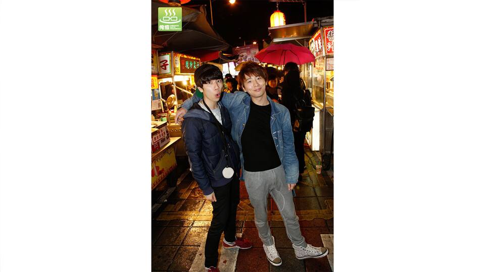 第7話 台湾の癒し旅 その1 江口拓也の俺たちだって癒されたい 動画配信 レンタル 楽天tv