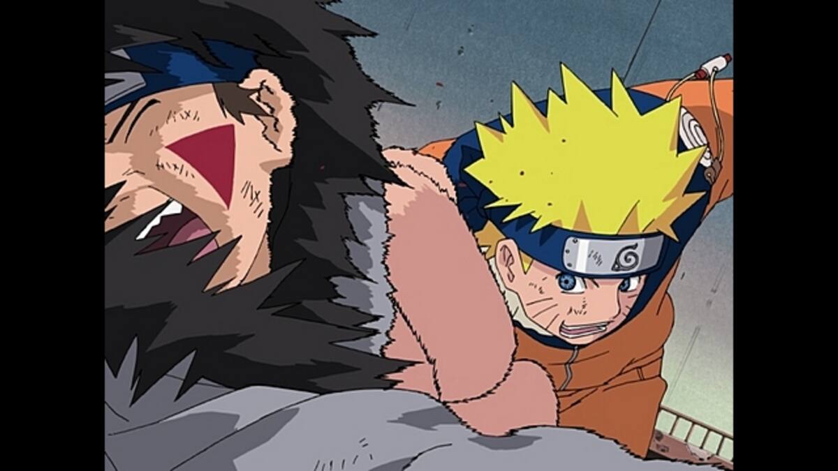 第四十五話 ヒナタ赤面 観客あんぐり ナルトの奥の手 Naruto ナルト 動画配信 レンタル 楽天tv