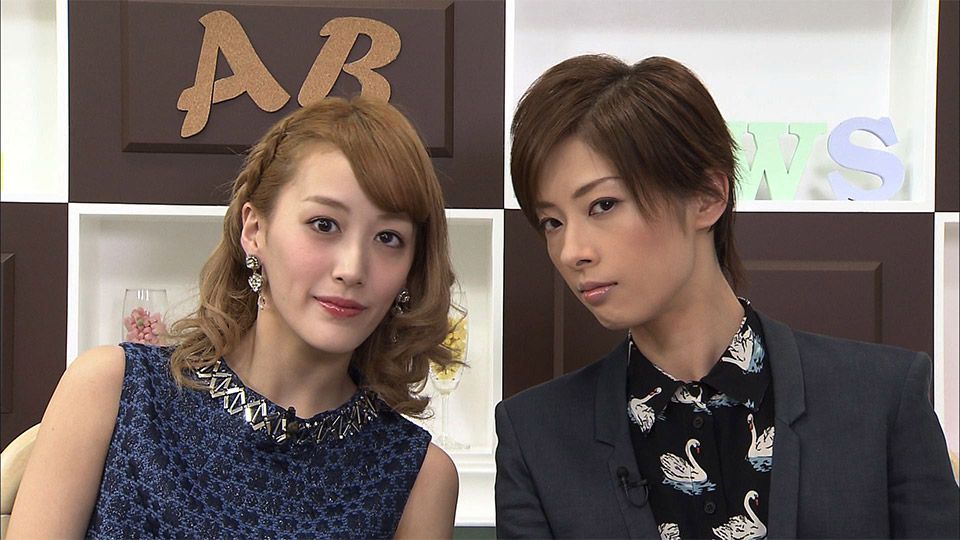 TAKARAZUKA NEWS Pick Up #511「どっち？どっち？スペシャル 花組　明日海りお・花乃 まりあ」～2017年1月  お正月スペシャルより～