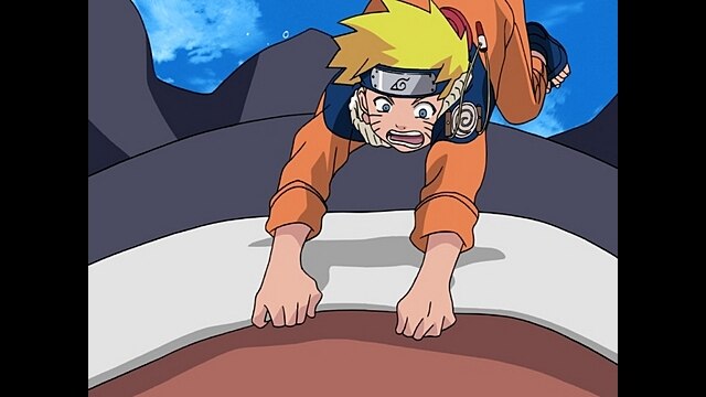 NARUTO-ナルト-第五十七話　飛んだ！ 跳ねた！ 潜った！ ガマ親分登場!!