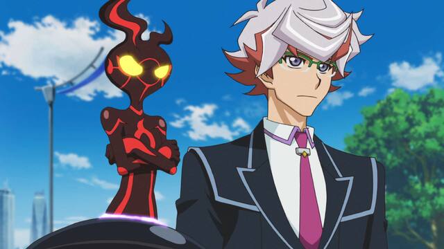 第50話 転校生 てんこうせい 穂村 尊 ほむら たける 遊 戯 王vrains 動画配信 レンタル 楽天tv