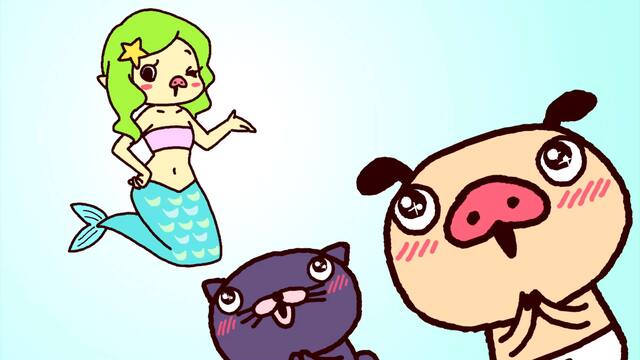 第1話 人魚のパンツはナイスパンツ パンパカパンツ Wおｎｅｗ 動画配信 レンタル 楽天tv