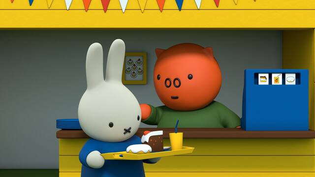 第6話 ミッフィー ウエイトレスになる ミッフィーのぼうけん シーズン2 動画配信 レンタル 楽天tv