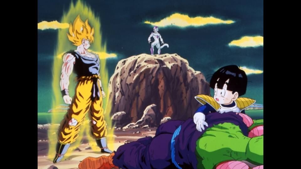 第95話 ついに変身 伝説の超サイヤ人 孫悟空 ドラゴンボールz 動画配信 レンタル 楽天tv