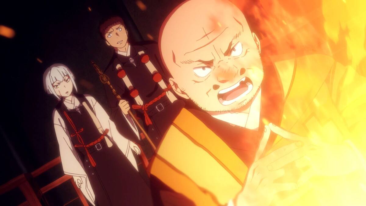 第3話 疑心暗鬼 ぎしんあんき 青の祓魔師 京都不浄王篇 動画配信 レンタル 楽天tv