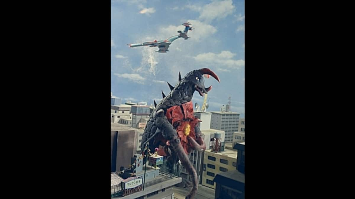 ウルトラマンタロウ第1話　ウルトラの母は太陽のように