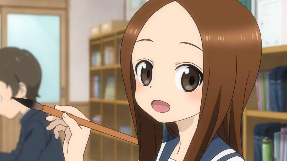 第2話 習字 ほか からかい上手の高木さん 動画配信 レンタル 楽天tv 第2話 習字 ほか からかい上手の高木さん 動画配信 レンタル 楽天tv