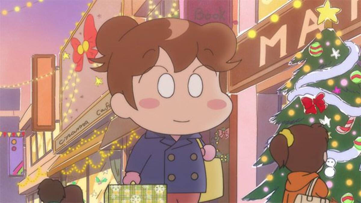 第12話 ベア研のクリスマス 母 カンで生きる原始人 岩木くんとクリスマスケーキ 新あたしンち 動画配信 レンタル 楽天tv